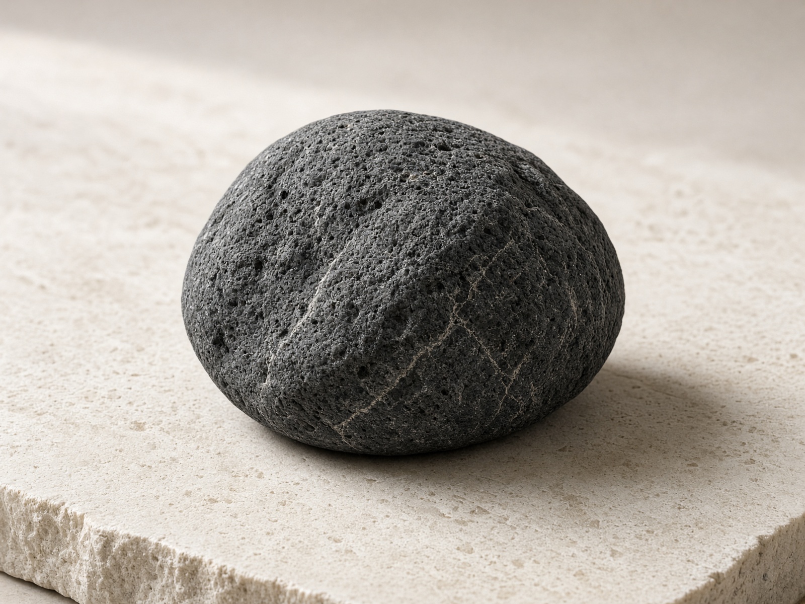 The Curb Weight, a typical yard-size rock photographed like a luxury good