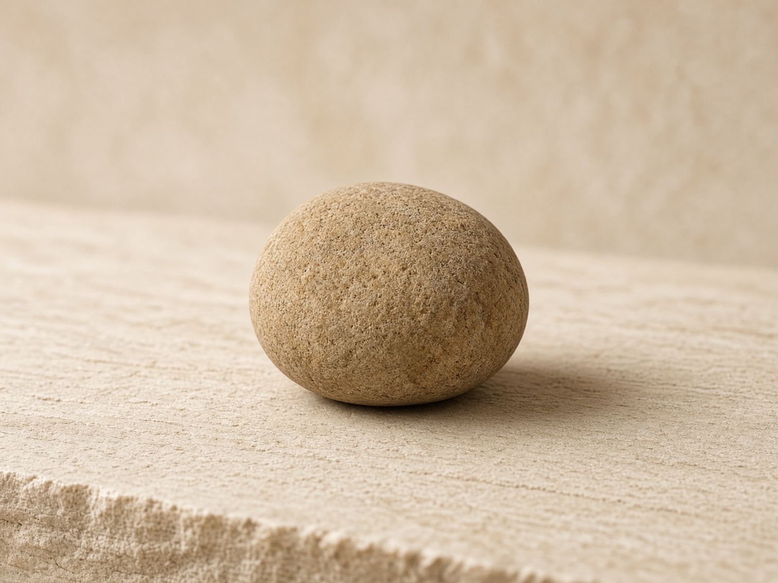 Mari's Signature, a typical yard-size rock photographed like a luxury good